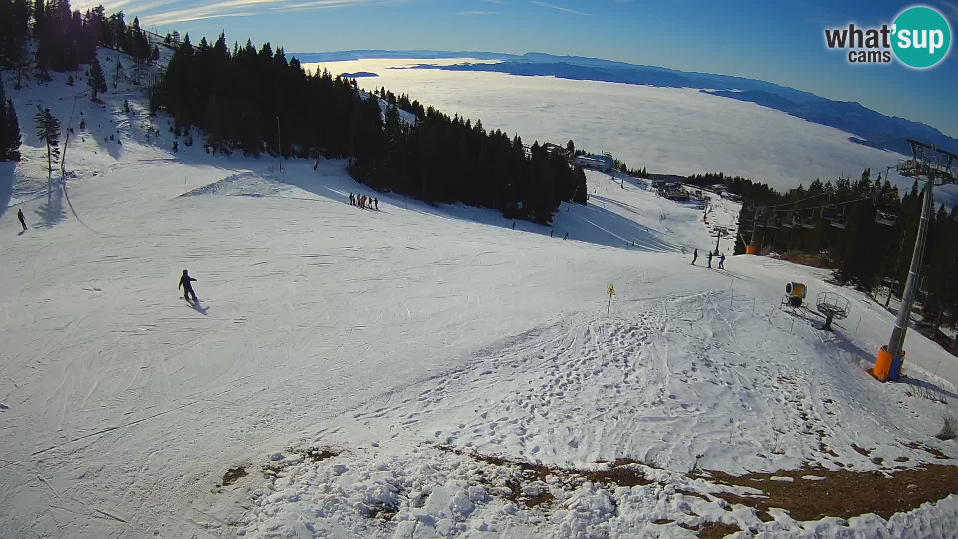 Krvavec webcam livestreaming