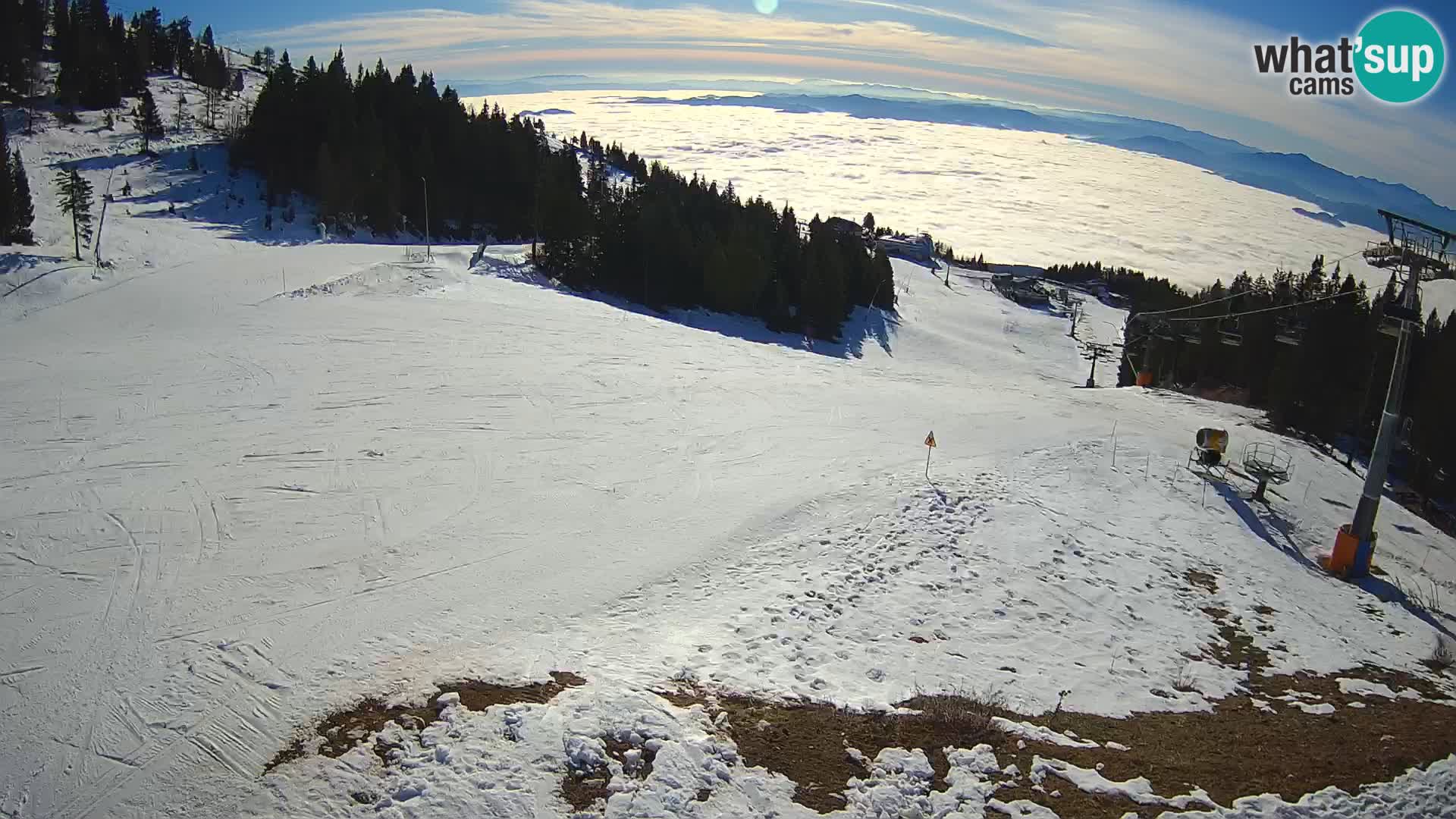 Krvavec webcam livestreaming