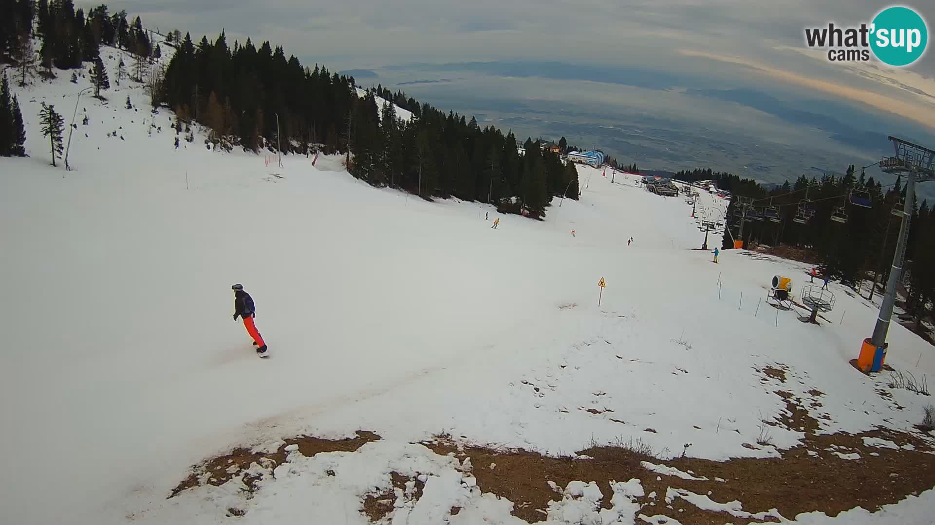 Kamera v živo Krvavec