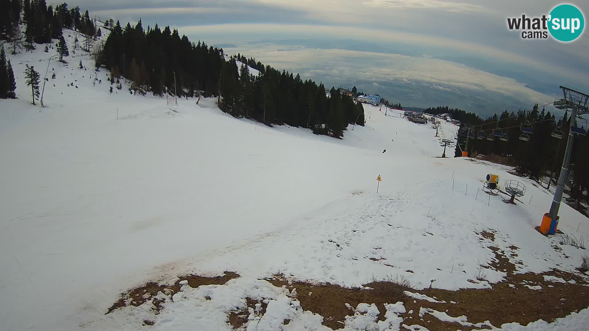 Krvavec webcam livestreaming