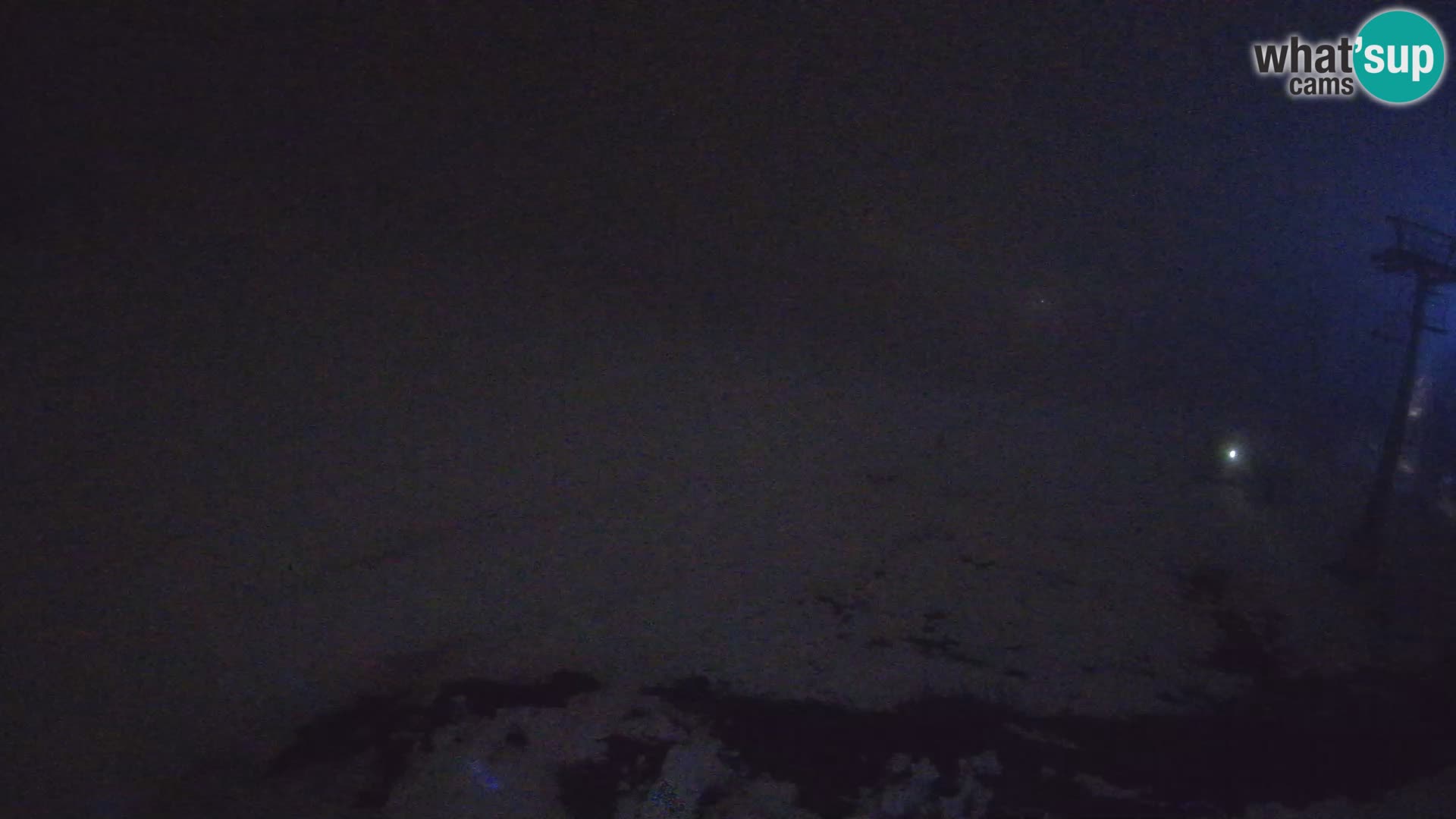 Krvavec webcam livestreaming – Gospinca