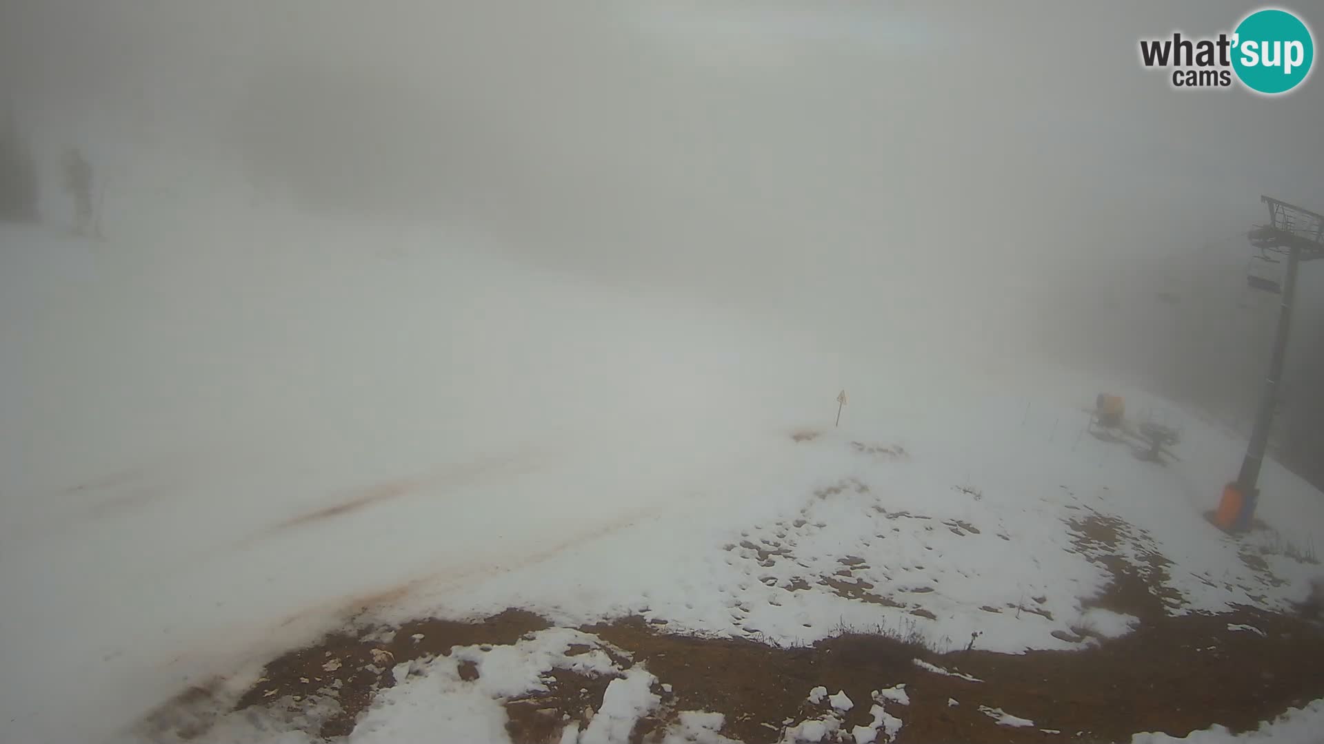 Krvavec webcam livestreaming – Gospinca