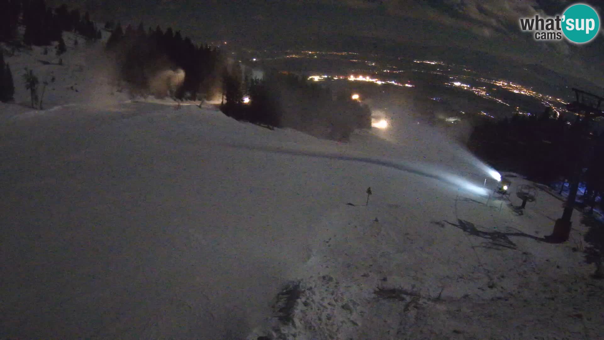 Krvavec webcam livestreaming – Gospinca