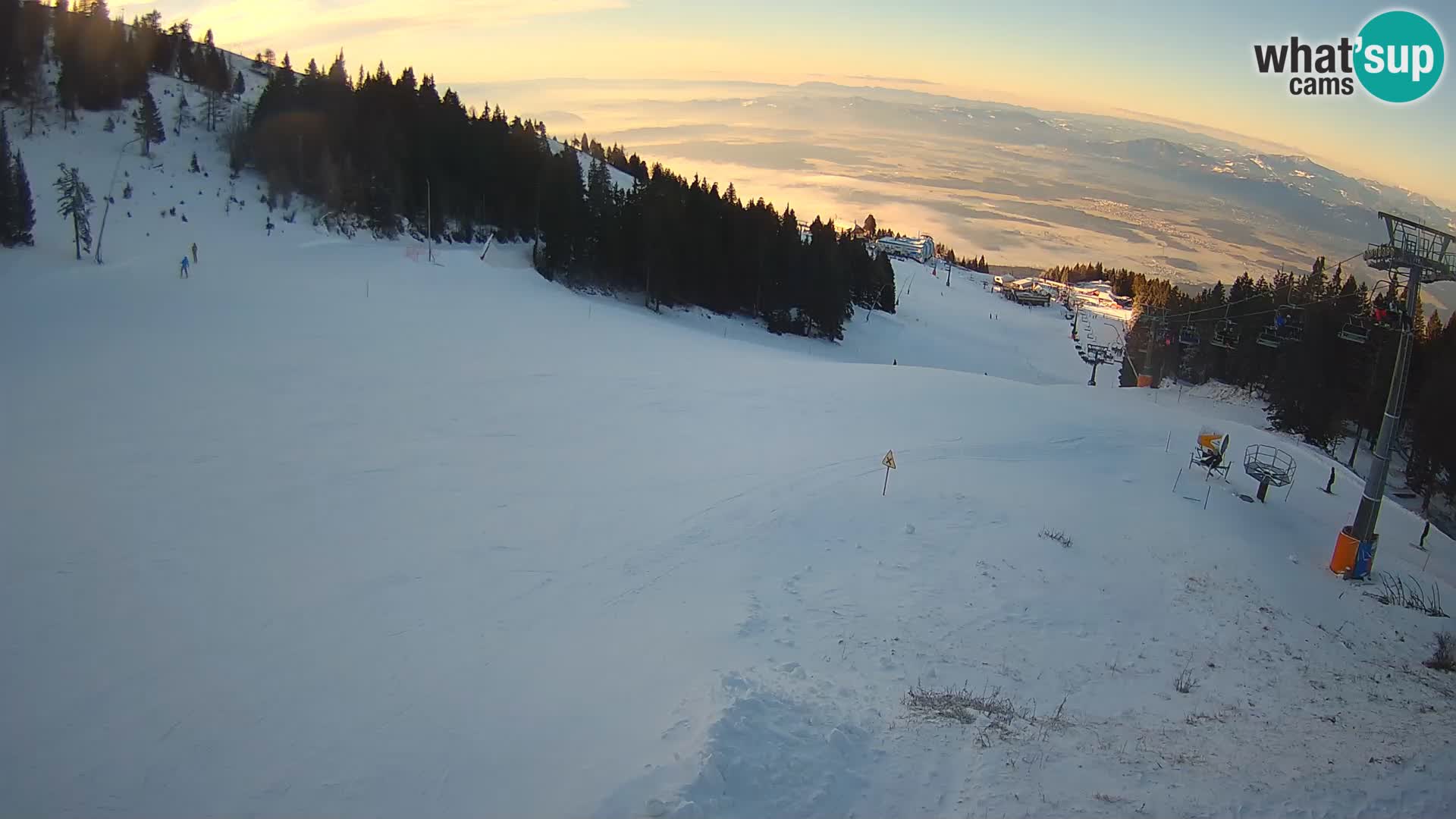 Krvavec webcam livestreaming