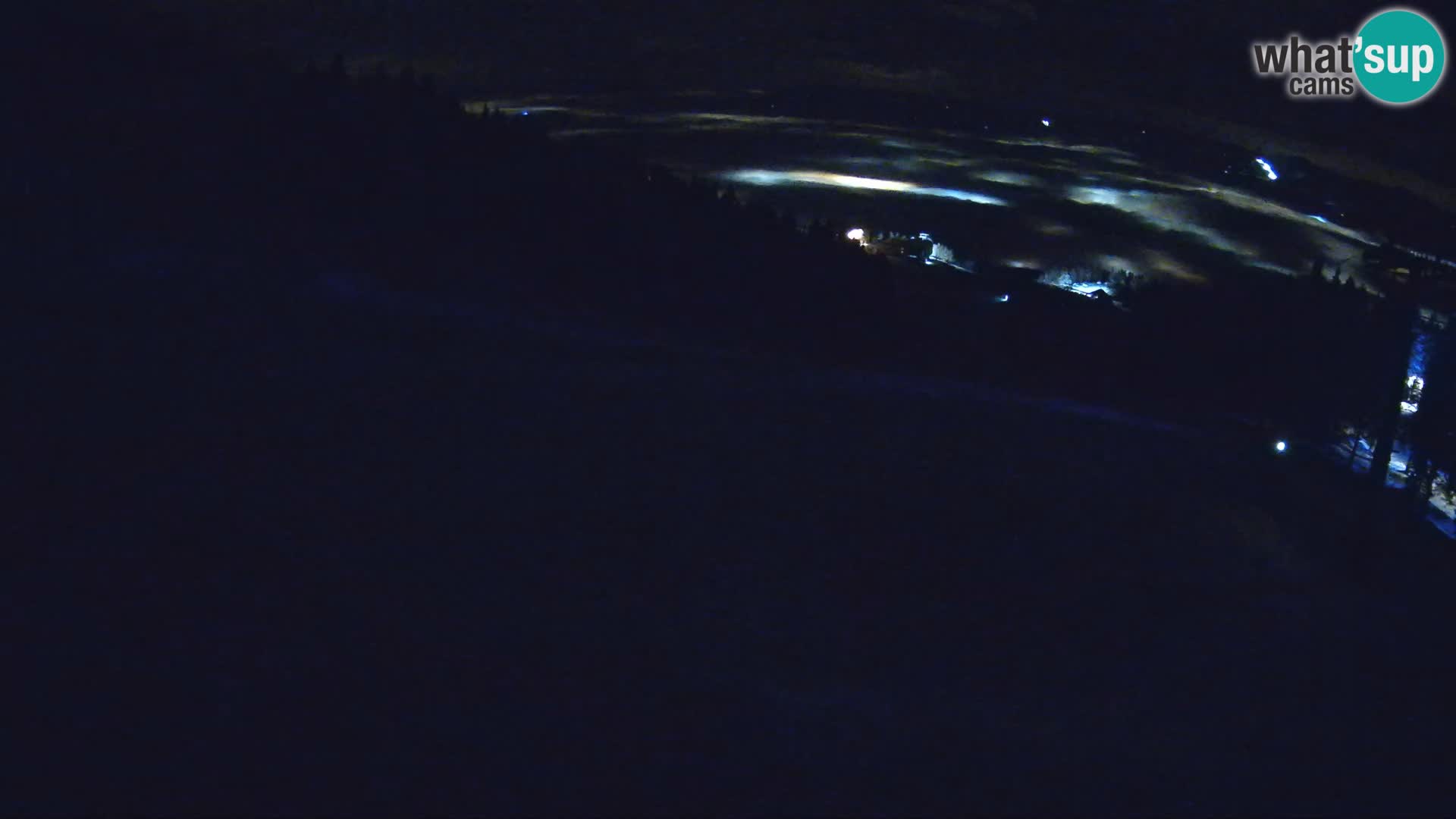 Krvavec webcam livestreaming – Gospinca