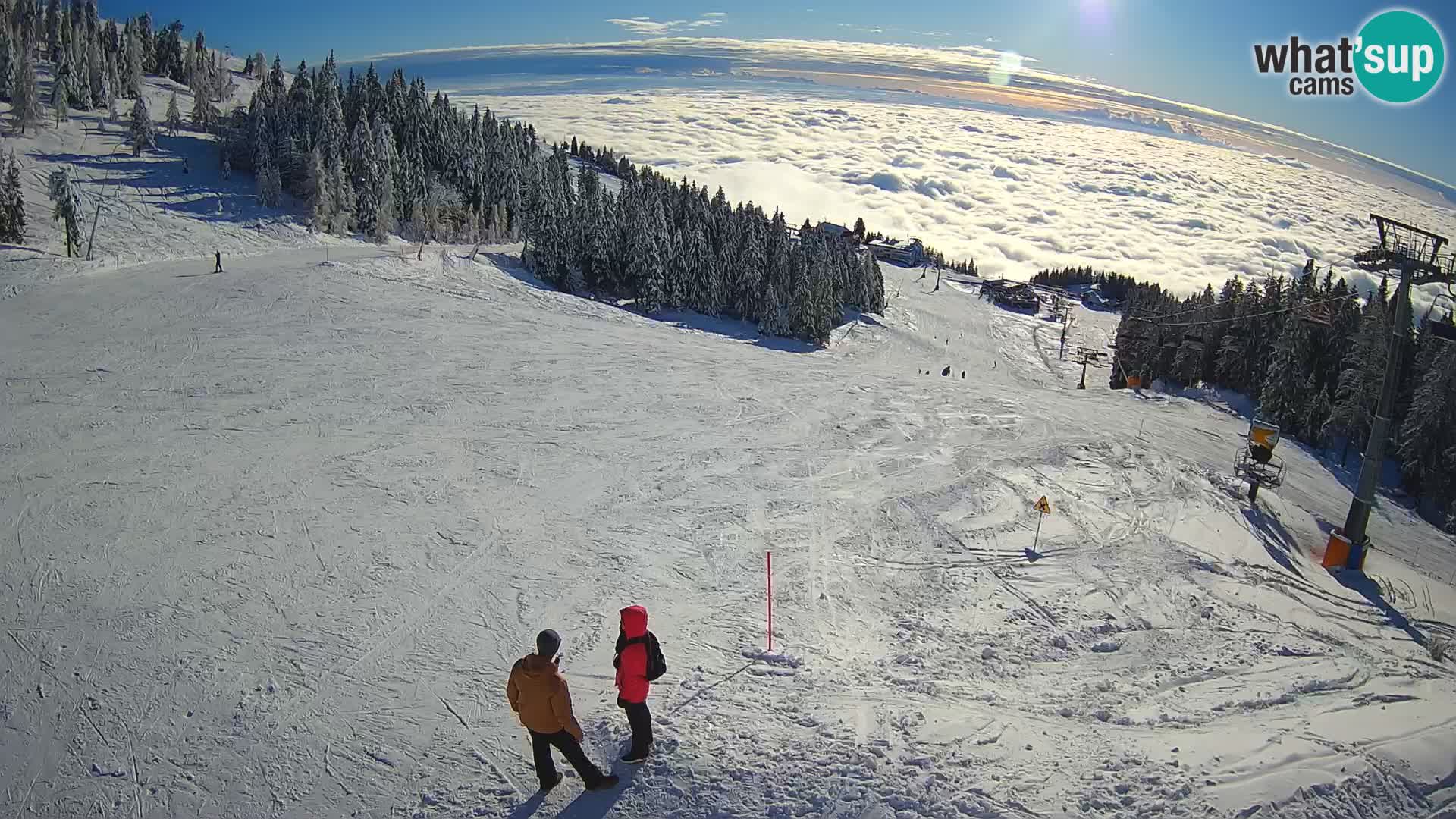 Krvavec webcam livestreaming