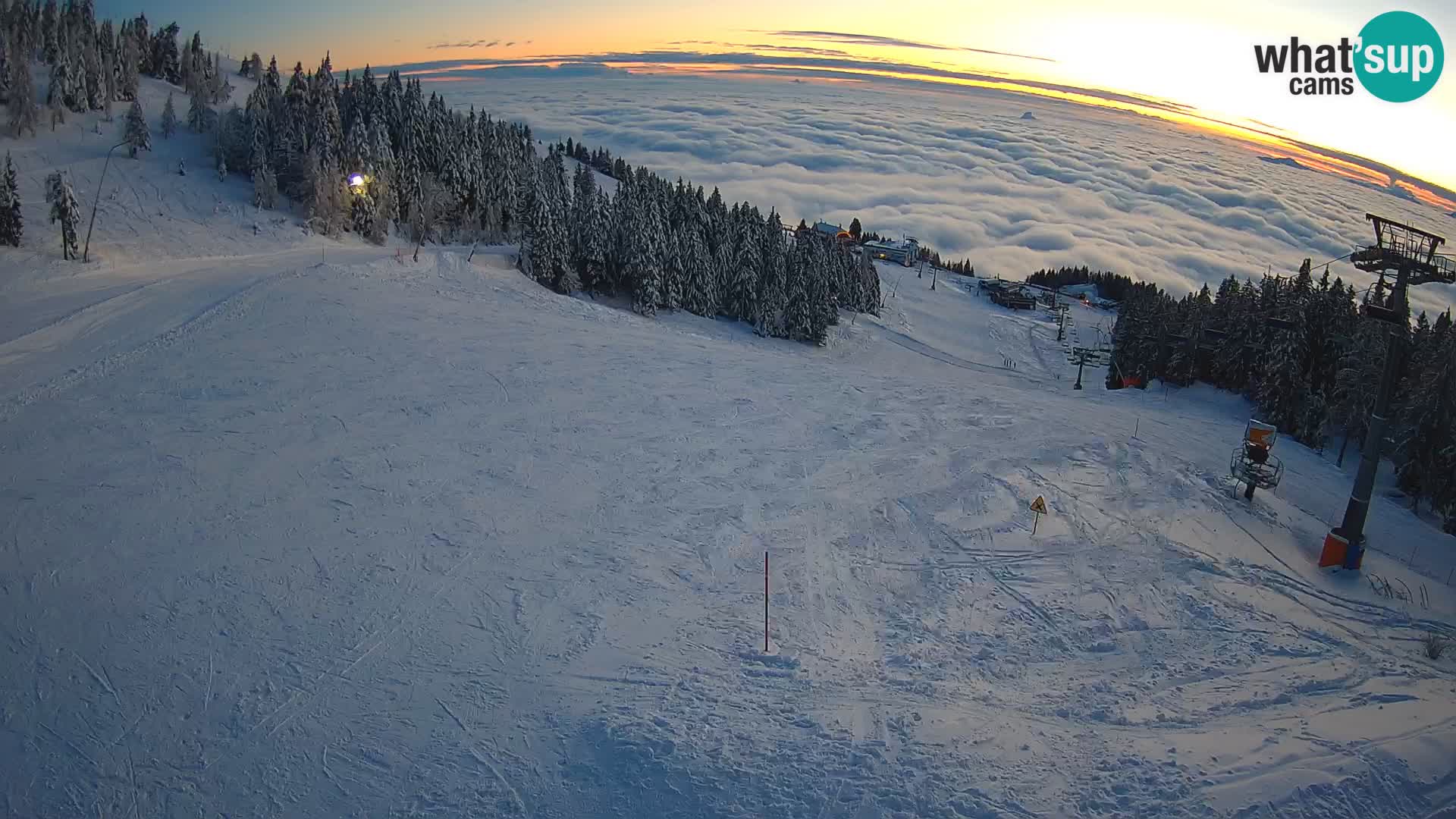 Krvavec webcam livestreaming