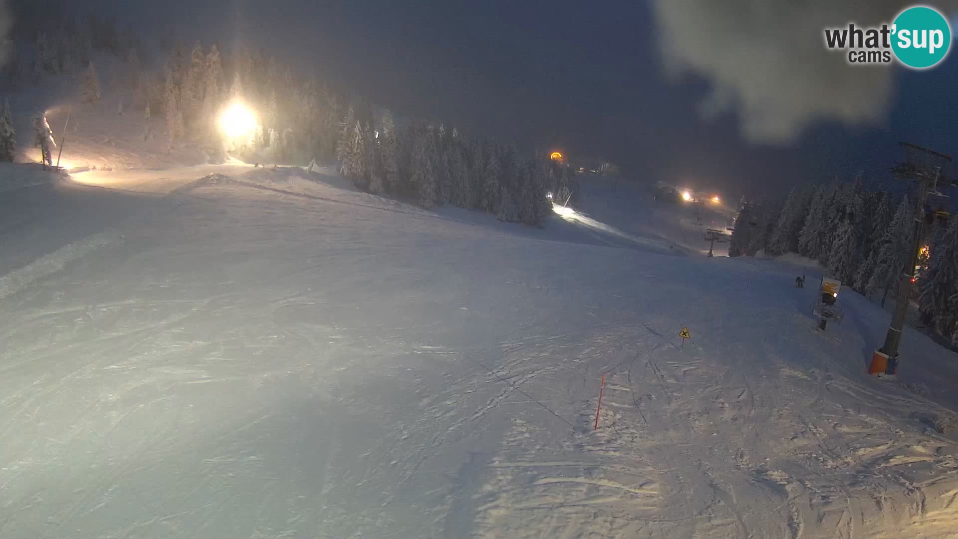 Krvavec webcam livestreaming – Gospinca