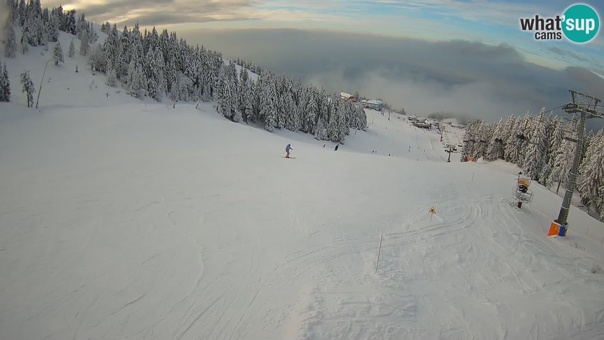 Krvavec webcam livestreaming