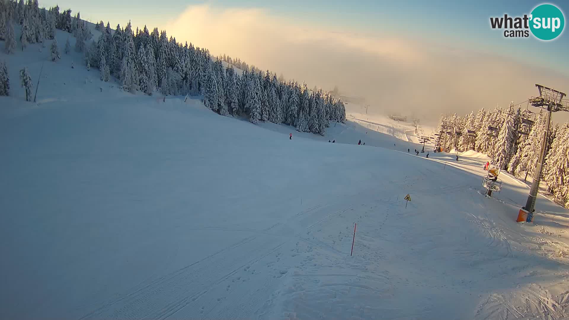 Krvavec webcam livestreaming