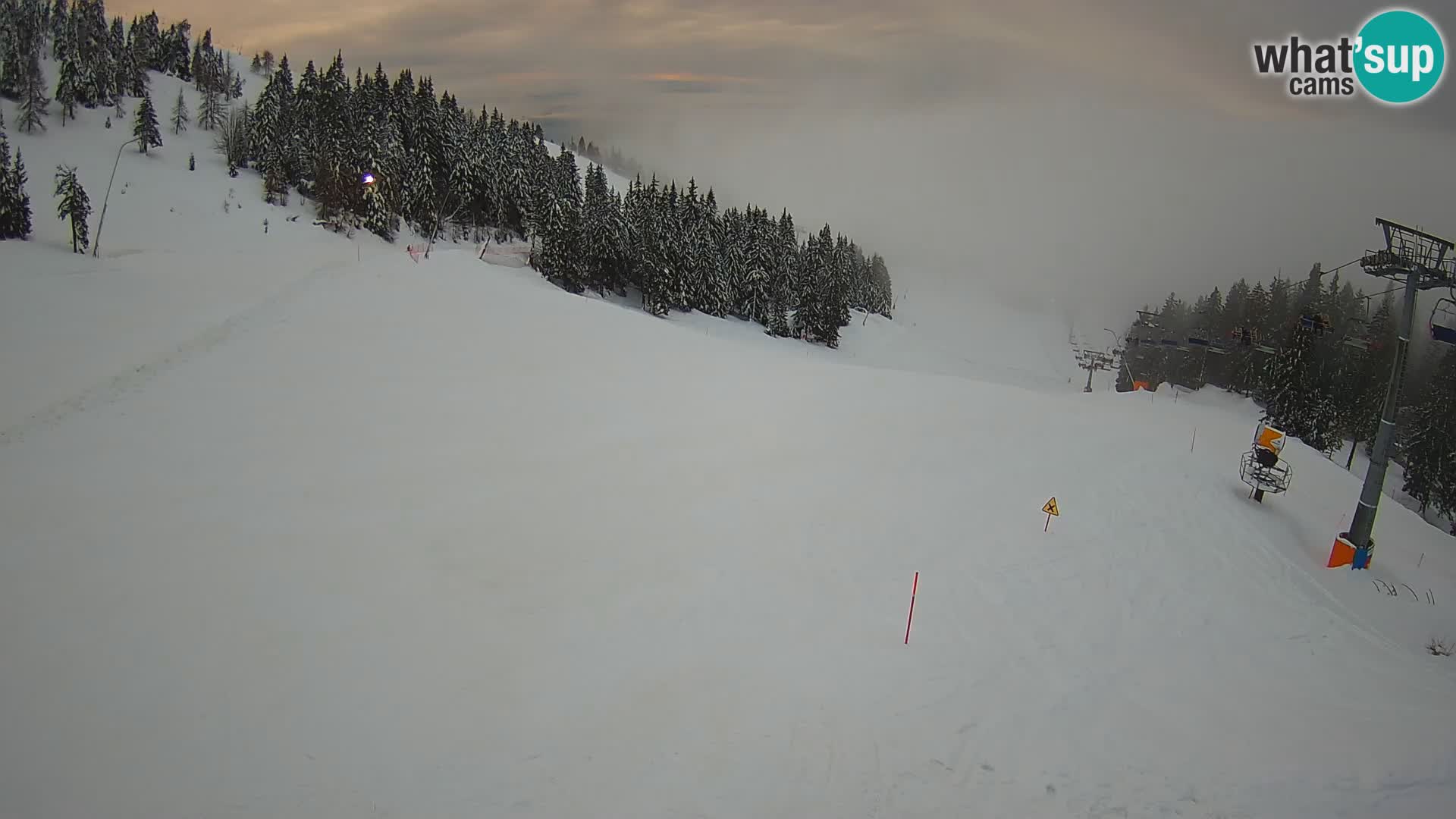 Kamera v živo Krvavec