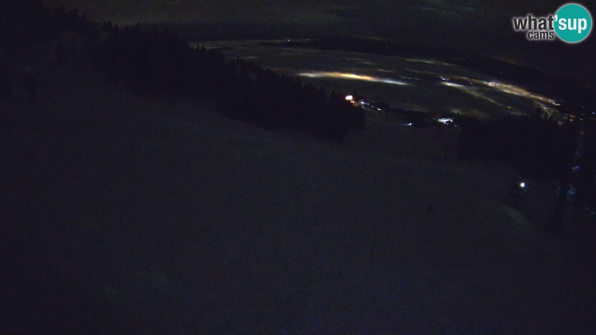 Krvavec webcam livestreaming – Gospinca