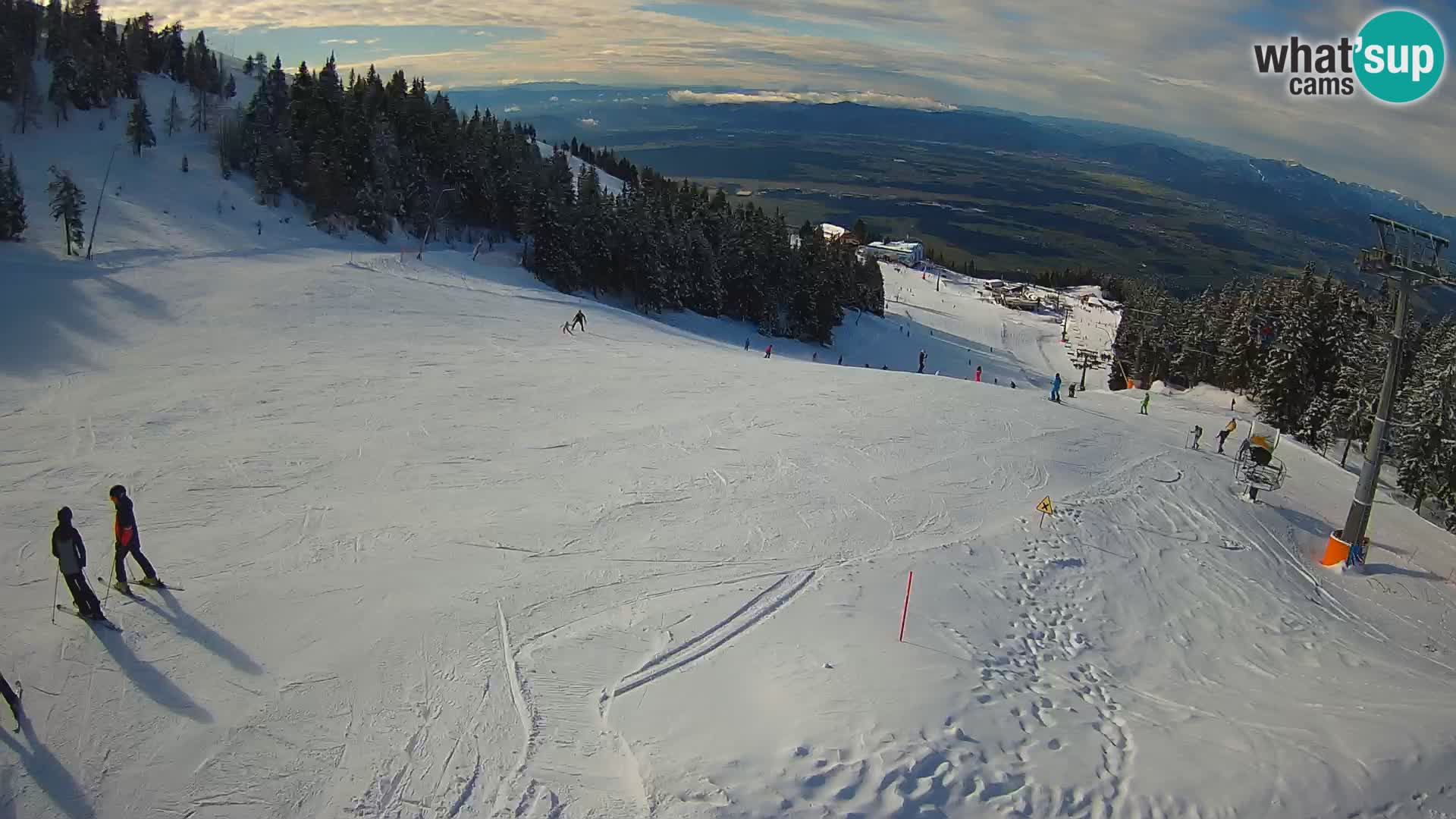 Krvavec webcam livestreaming