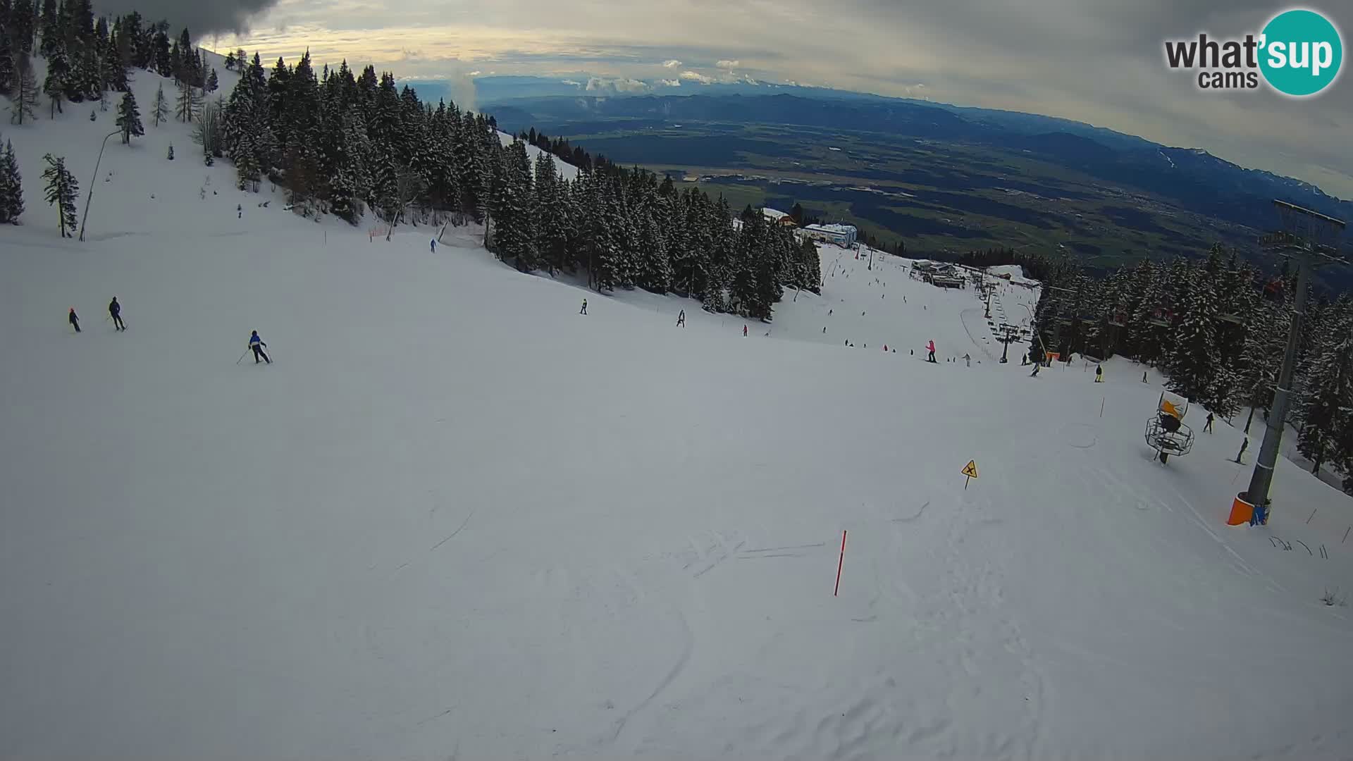 Krvavec webcam livestreaming