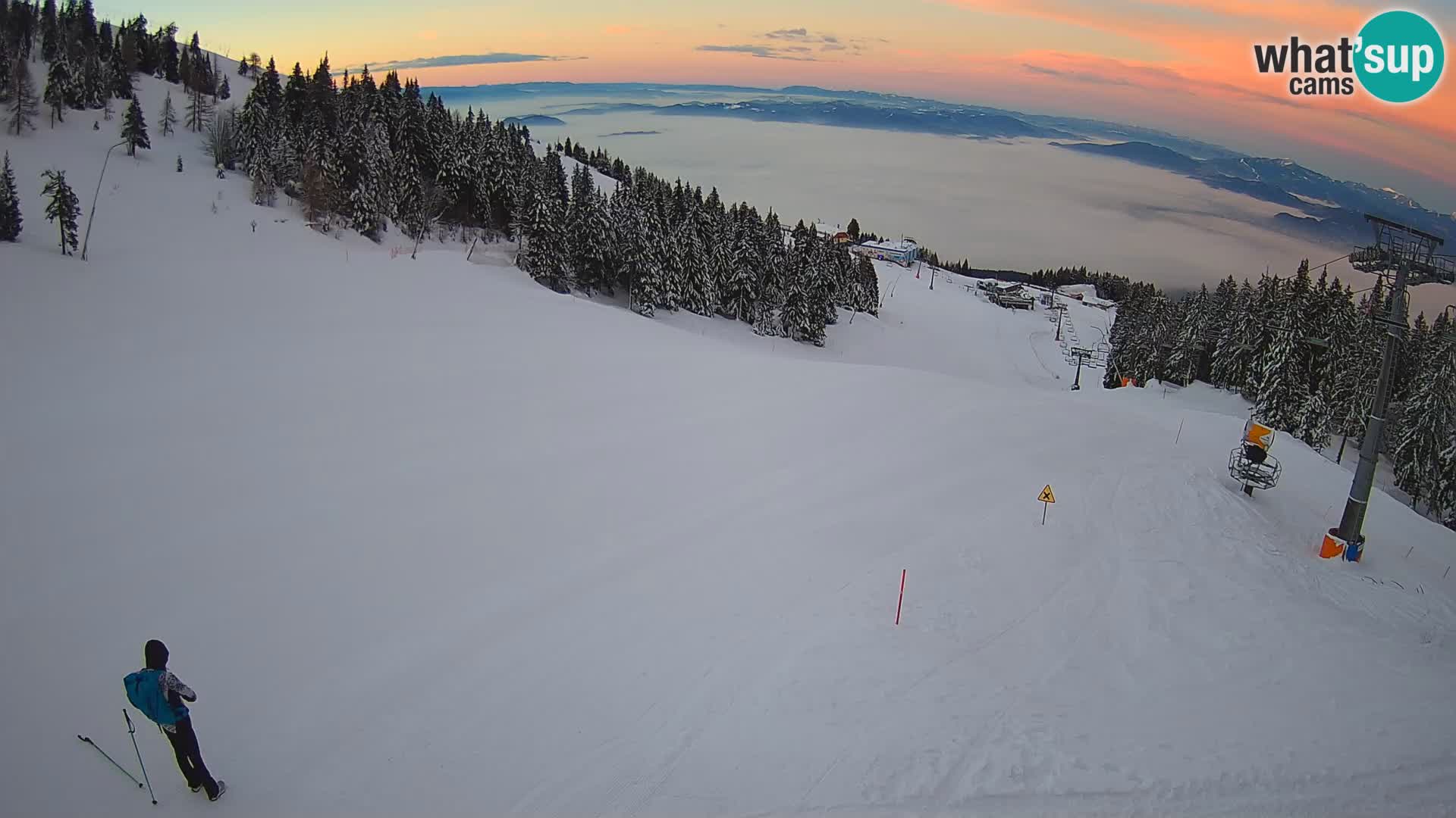 Krvavec webcam livestreaming