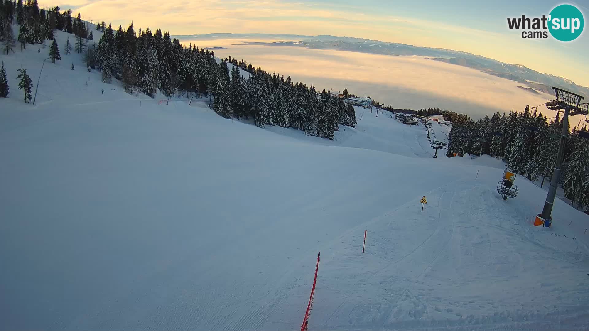 Krvavec webcam livestreaming