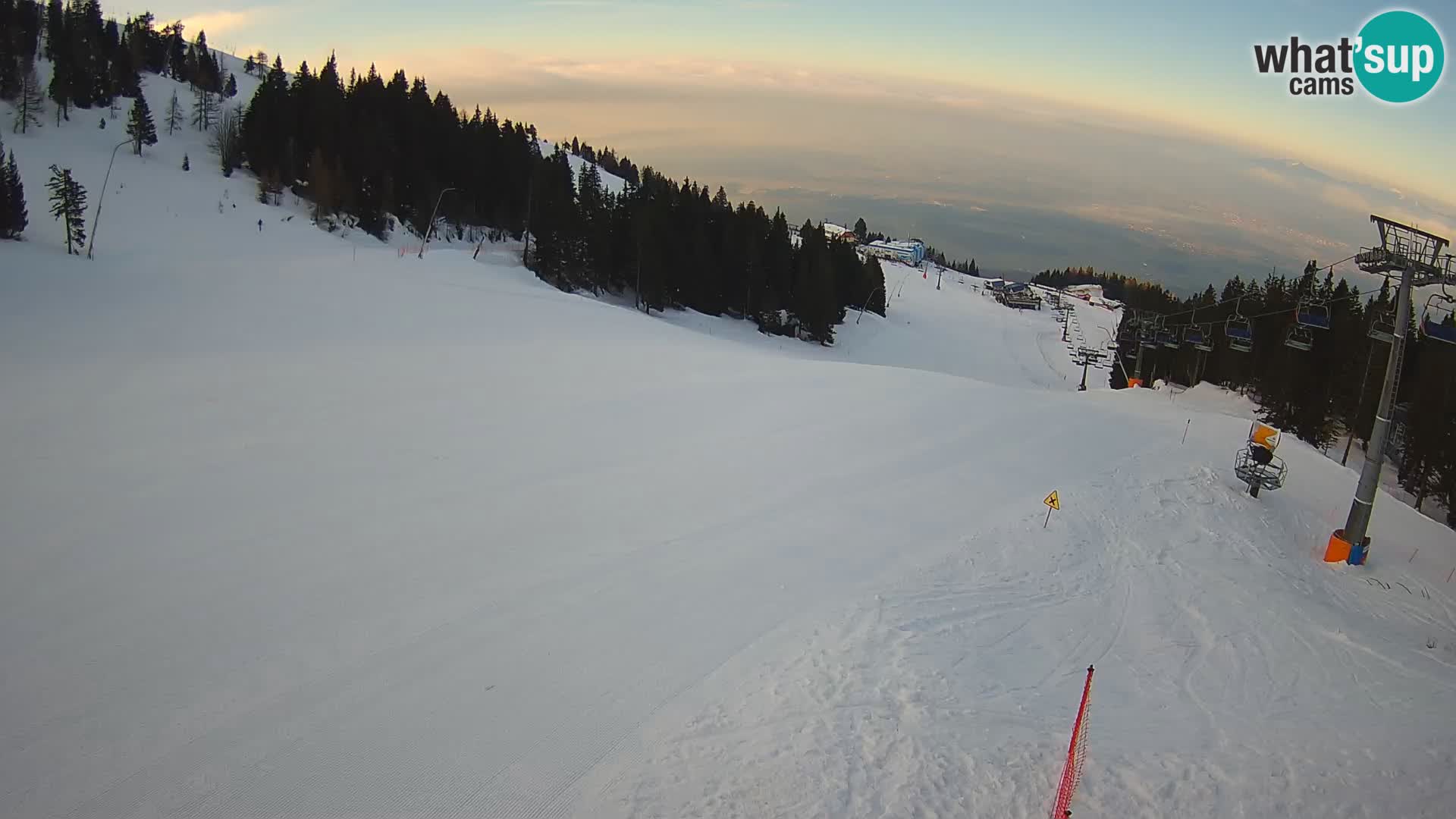 Krvavec webcam livestreaming