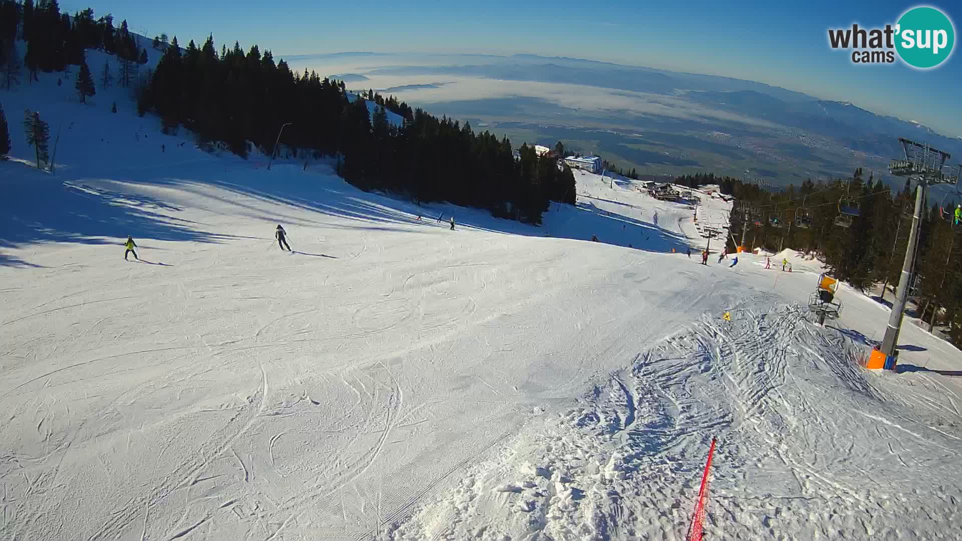 Krvavec webcam livestreaming