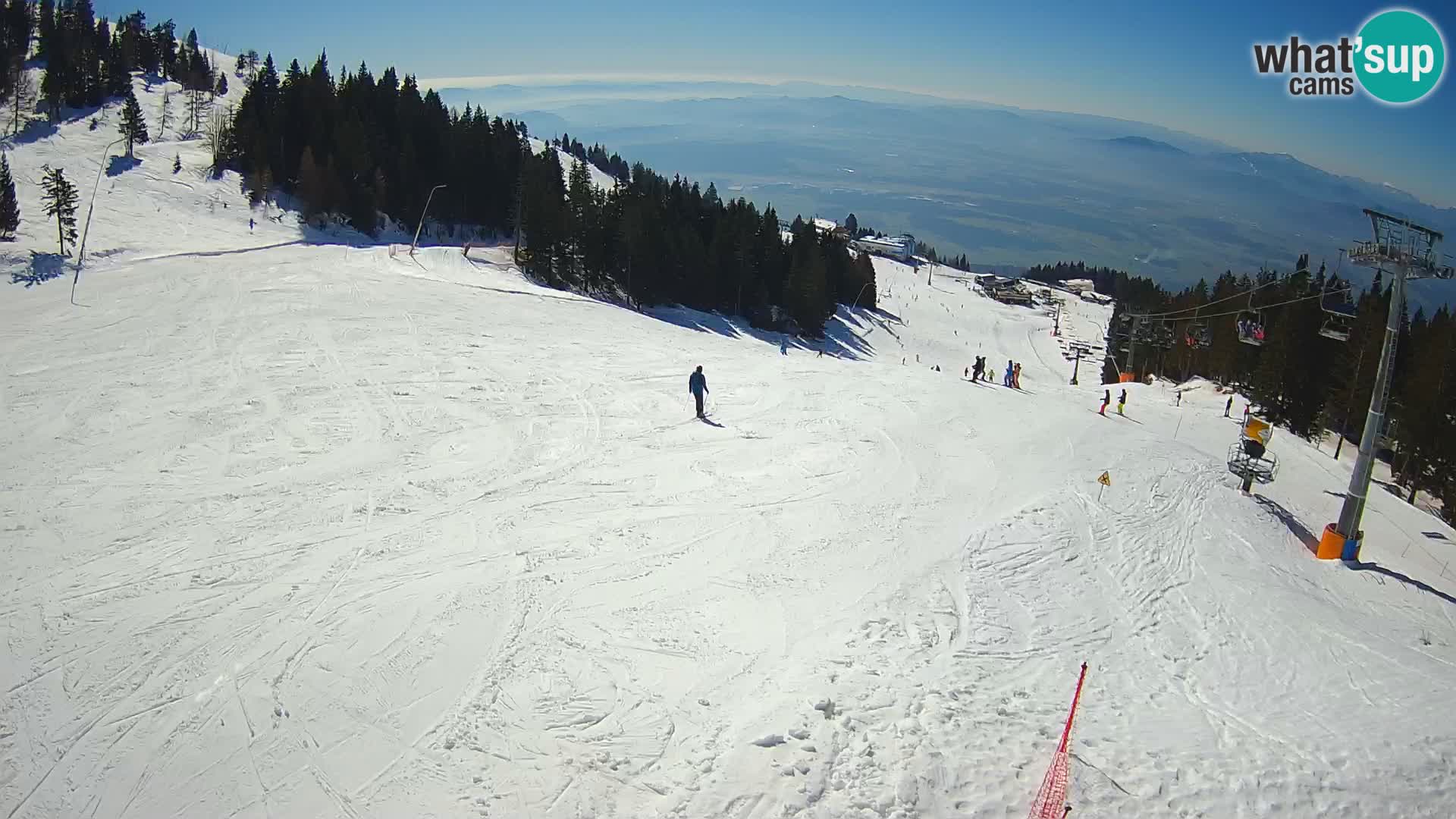 Krvavec webcam livestreaming