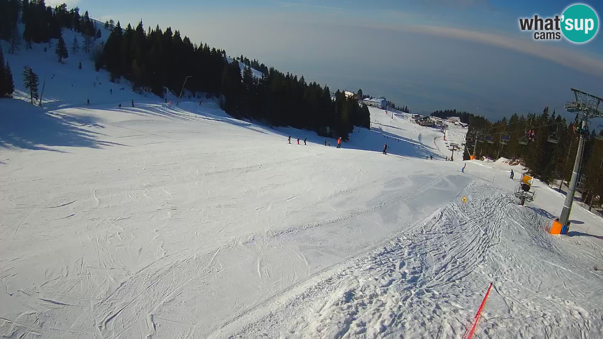 Krvavec webcam livestreaming