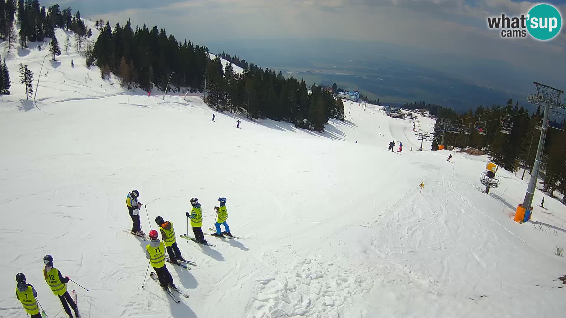 Krvavec webcam livestreaming