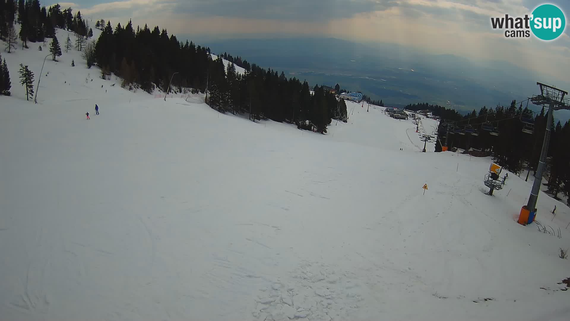 Krvavec webcam livestreaming