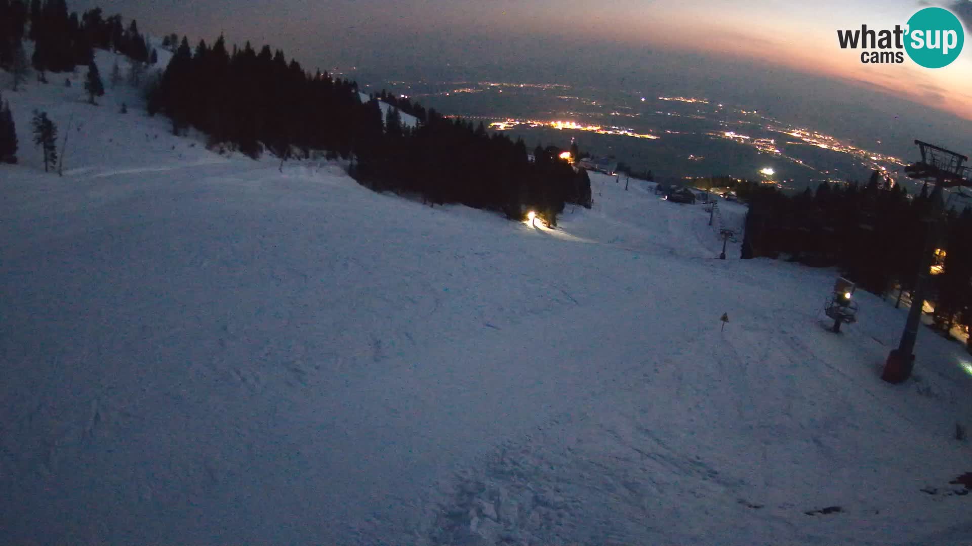 Krvavec webcam livestreaming