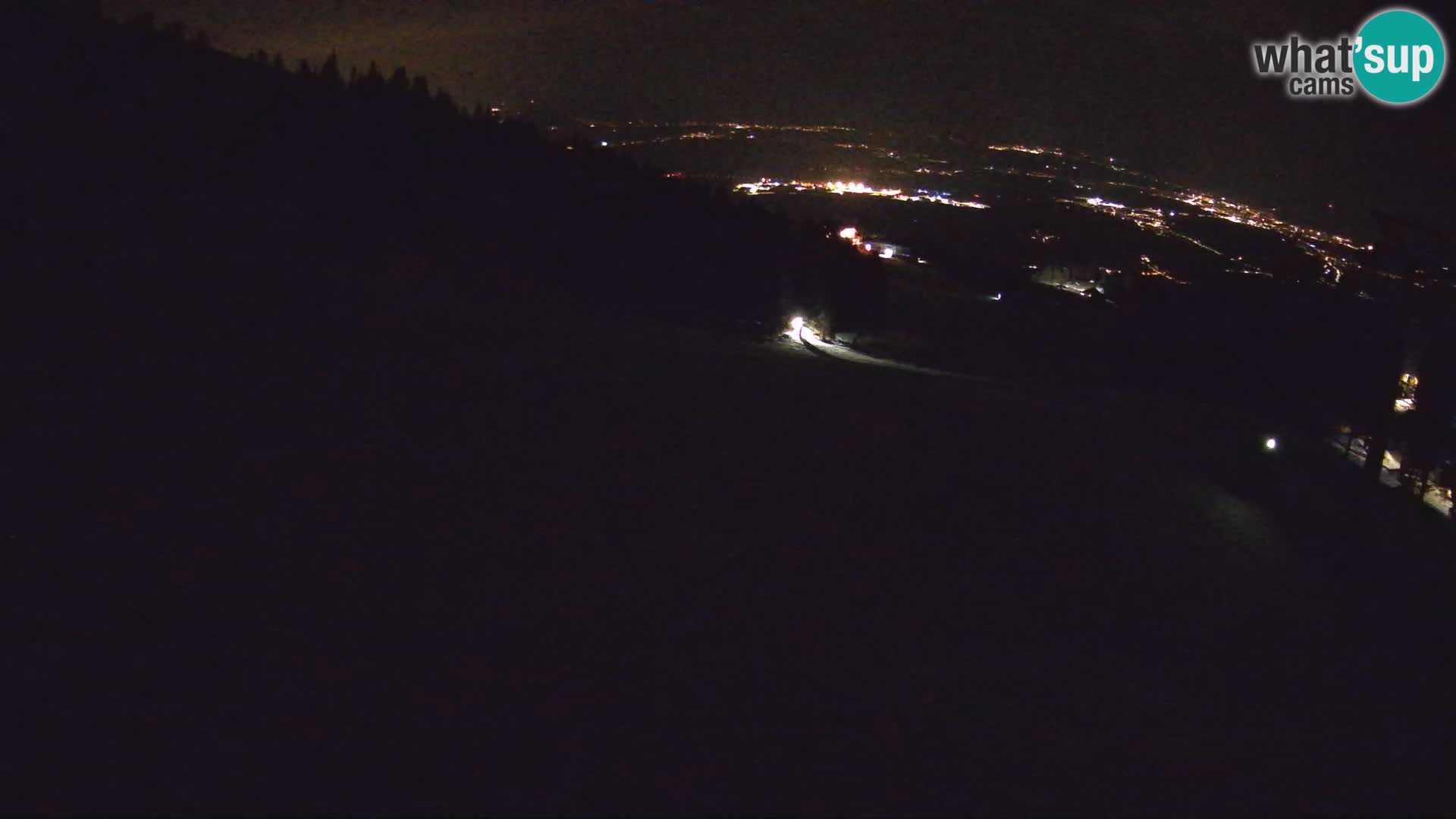 Krvavec webcam livestreaming – Gospinca