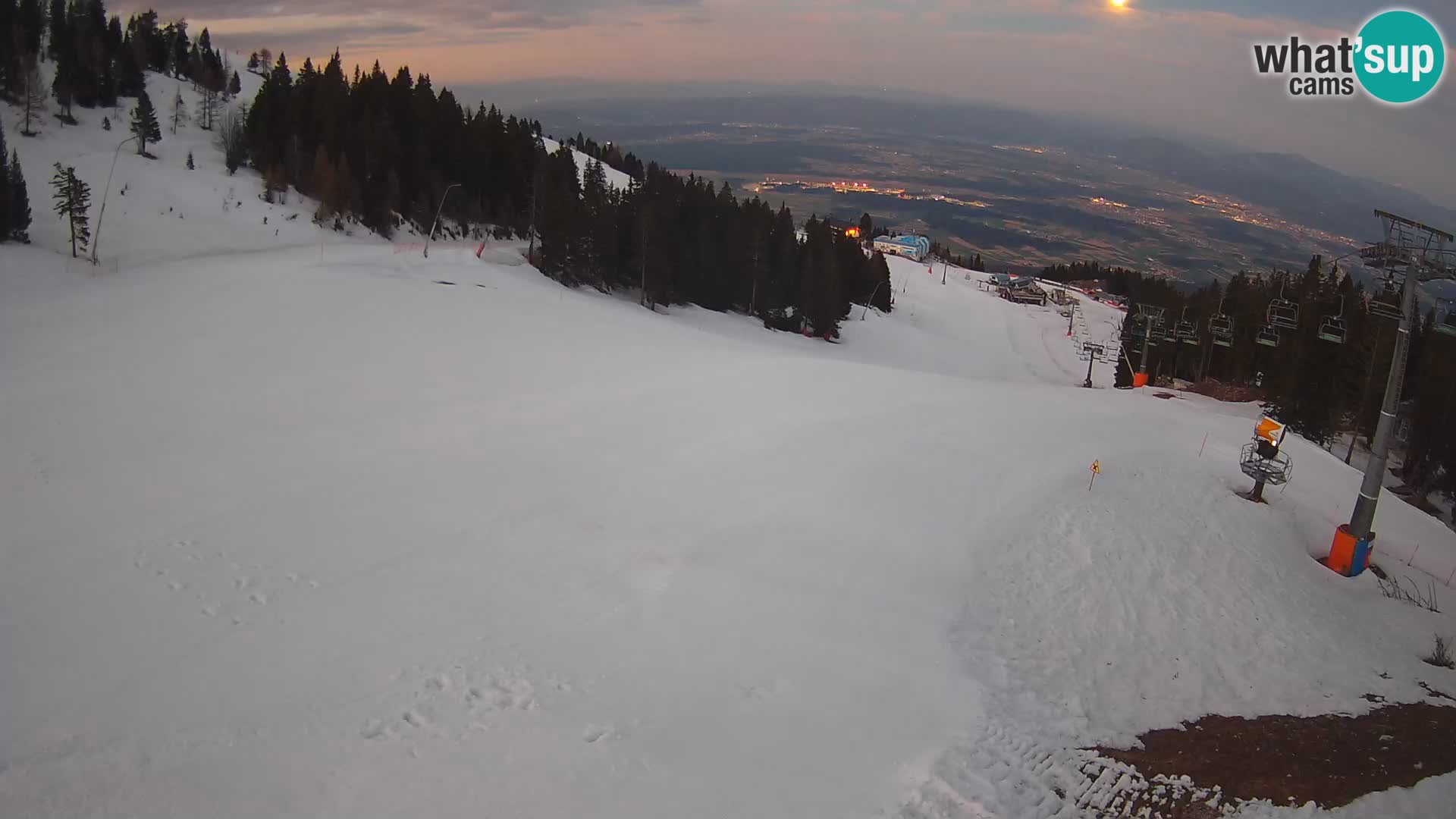 Krvavec webcam livestreaming