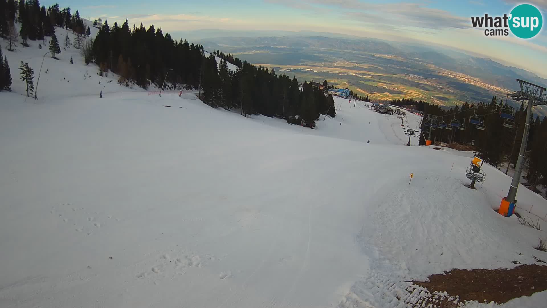 Krvavec webcam livestreaming