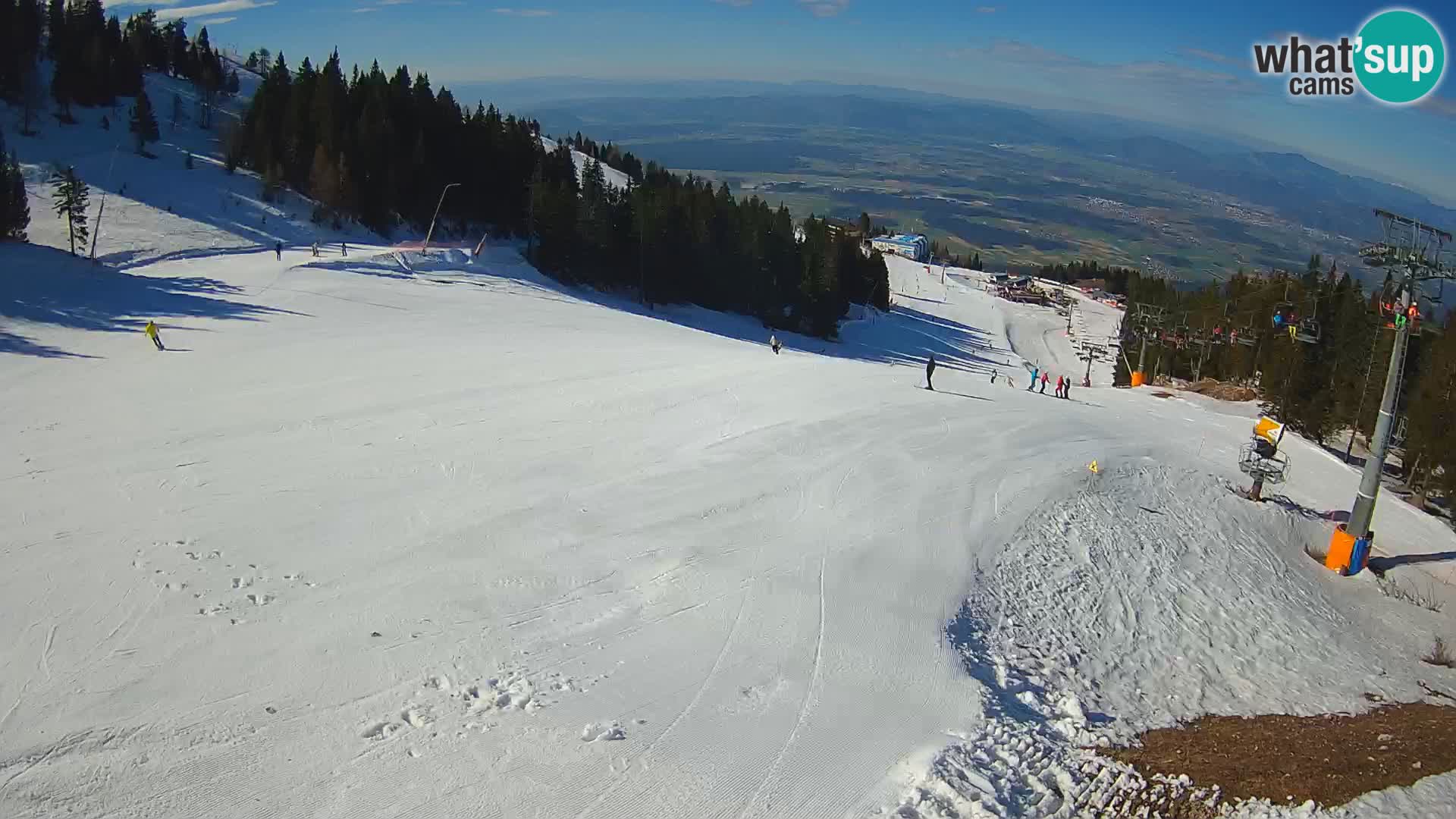 Krvavec webcam livestreaming