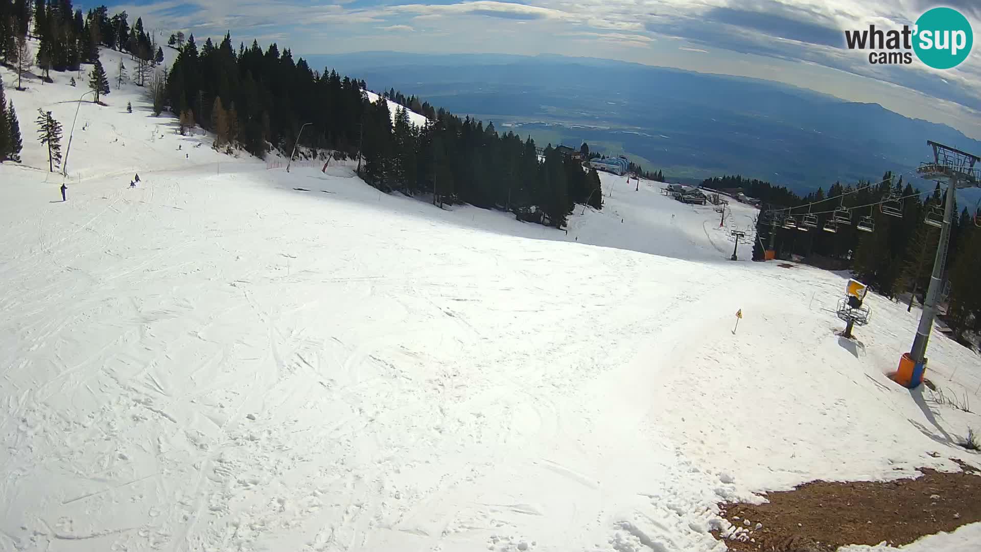 Krvavec webcam livestreaming