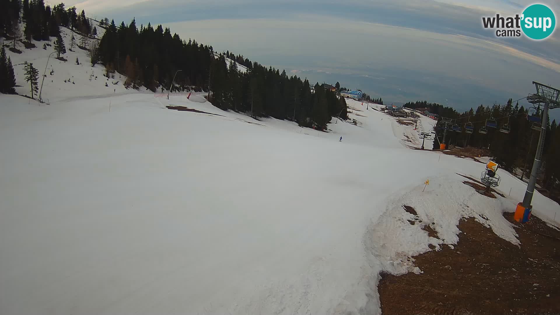 Krvavec webcam livestreaming