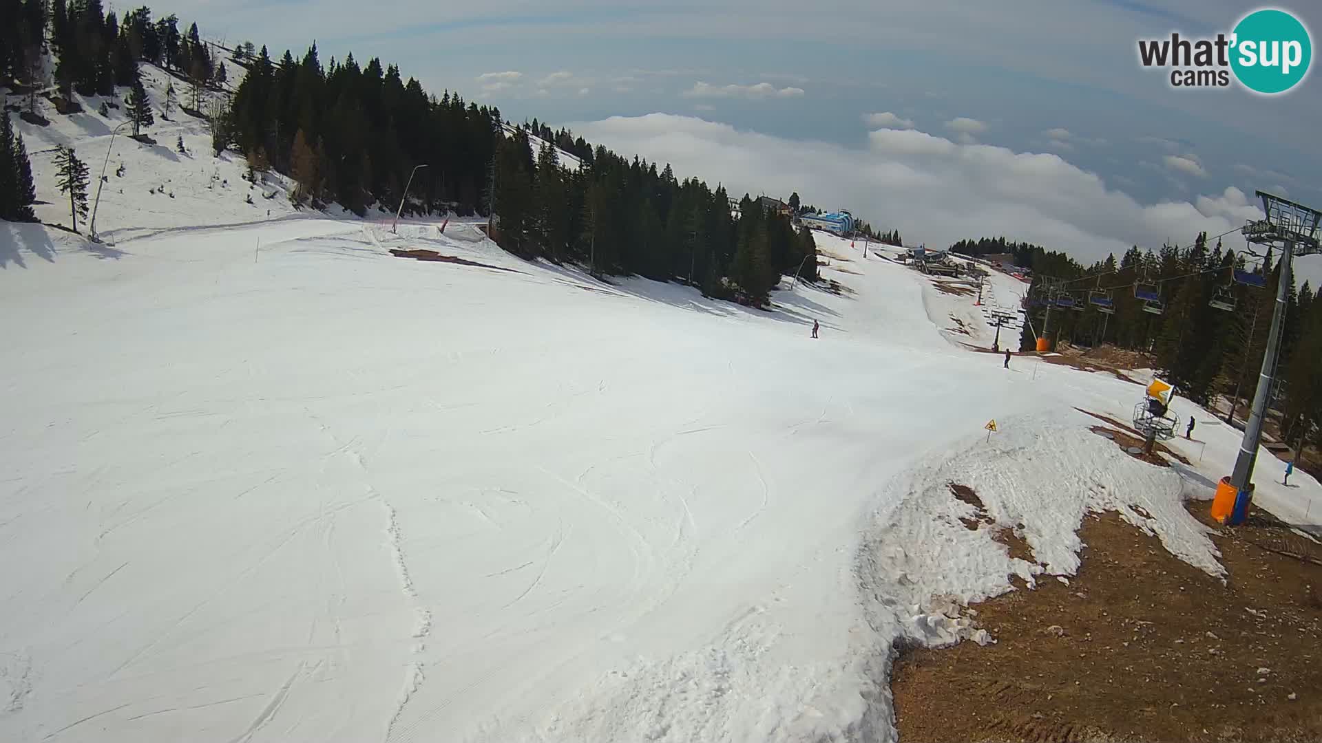 Krvavec webcam livestreaming