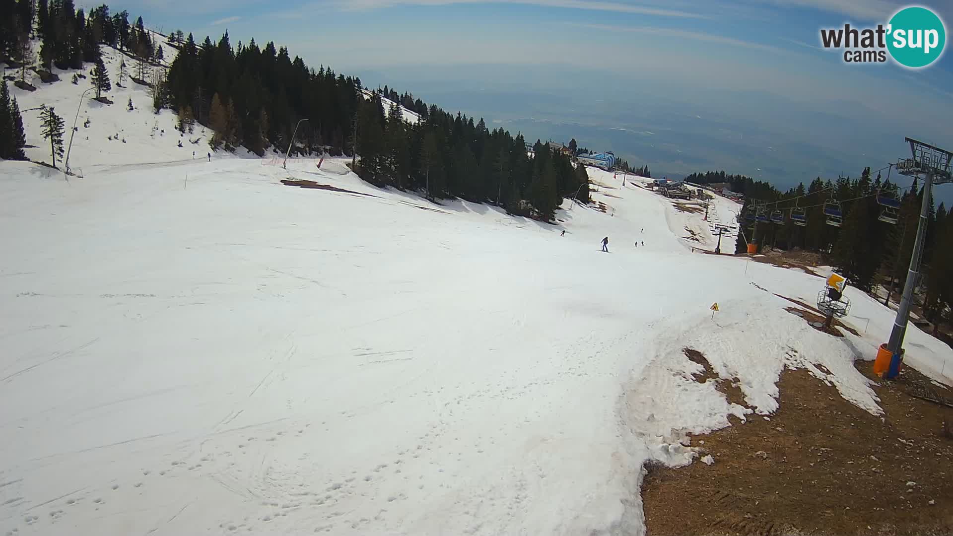 Krvavec webcam livestreaming