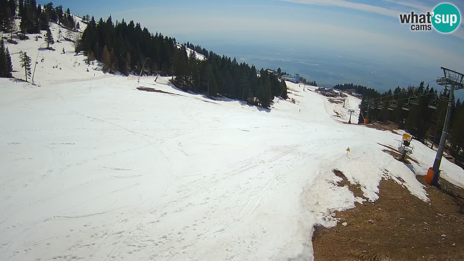 Kamera v živo Krvavec