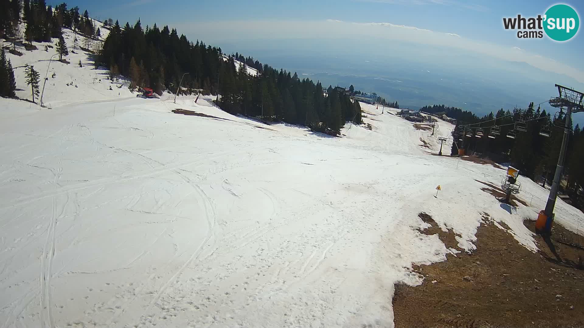 Krvavec webcam livestreaming