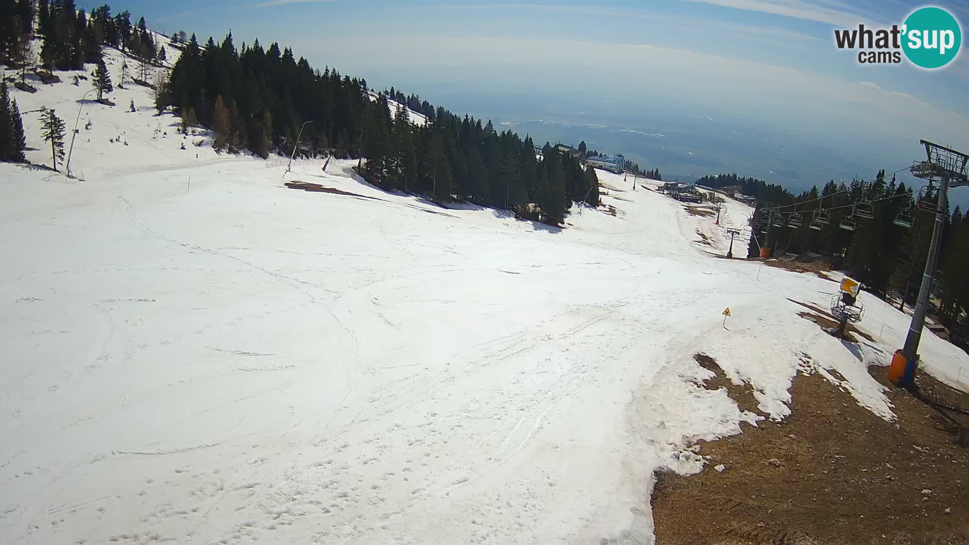 Krvavec webcam livestreaming