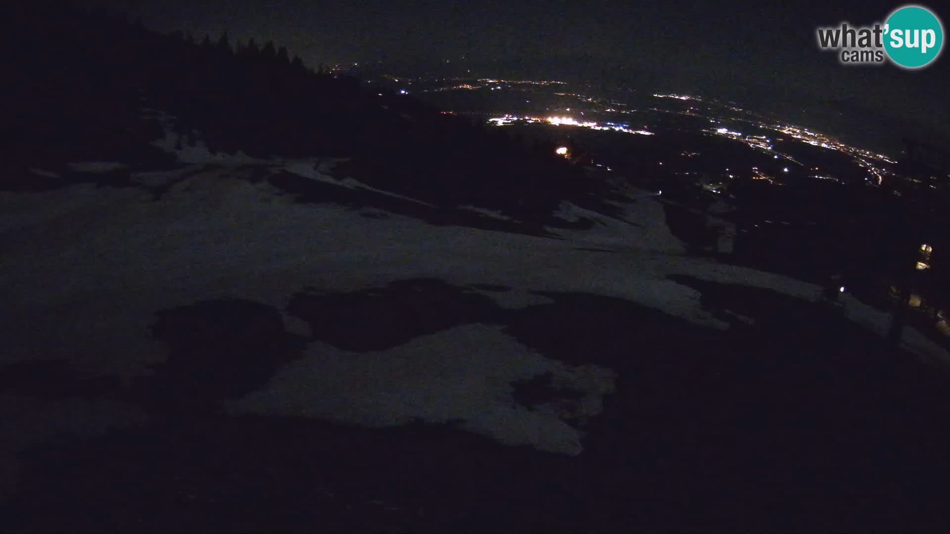 Krvavec webcam livestreaming – Gospinca