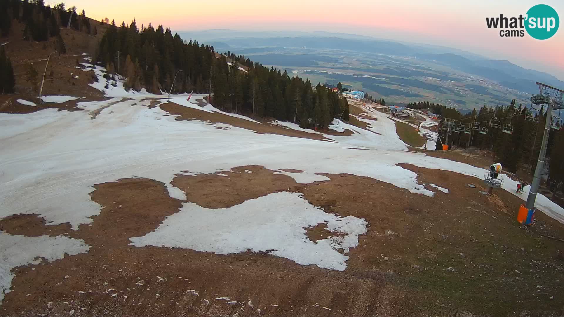 Krvavec webcam livestreaming