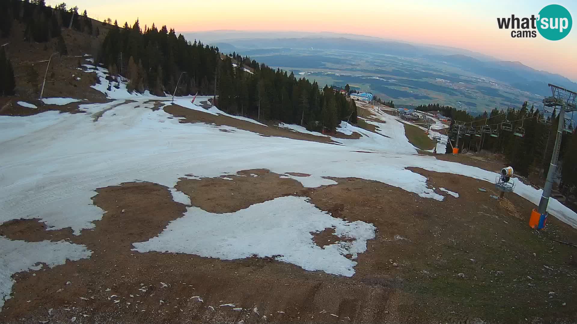 Kamera v živo Krvavec