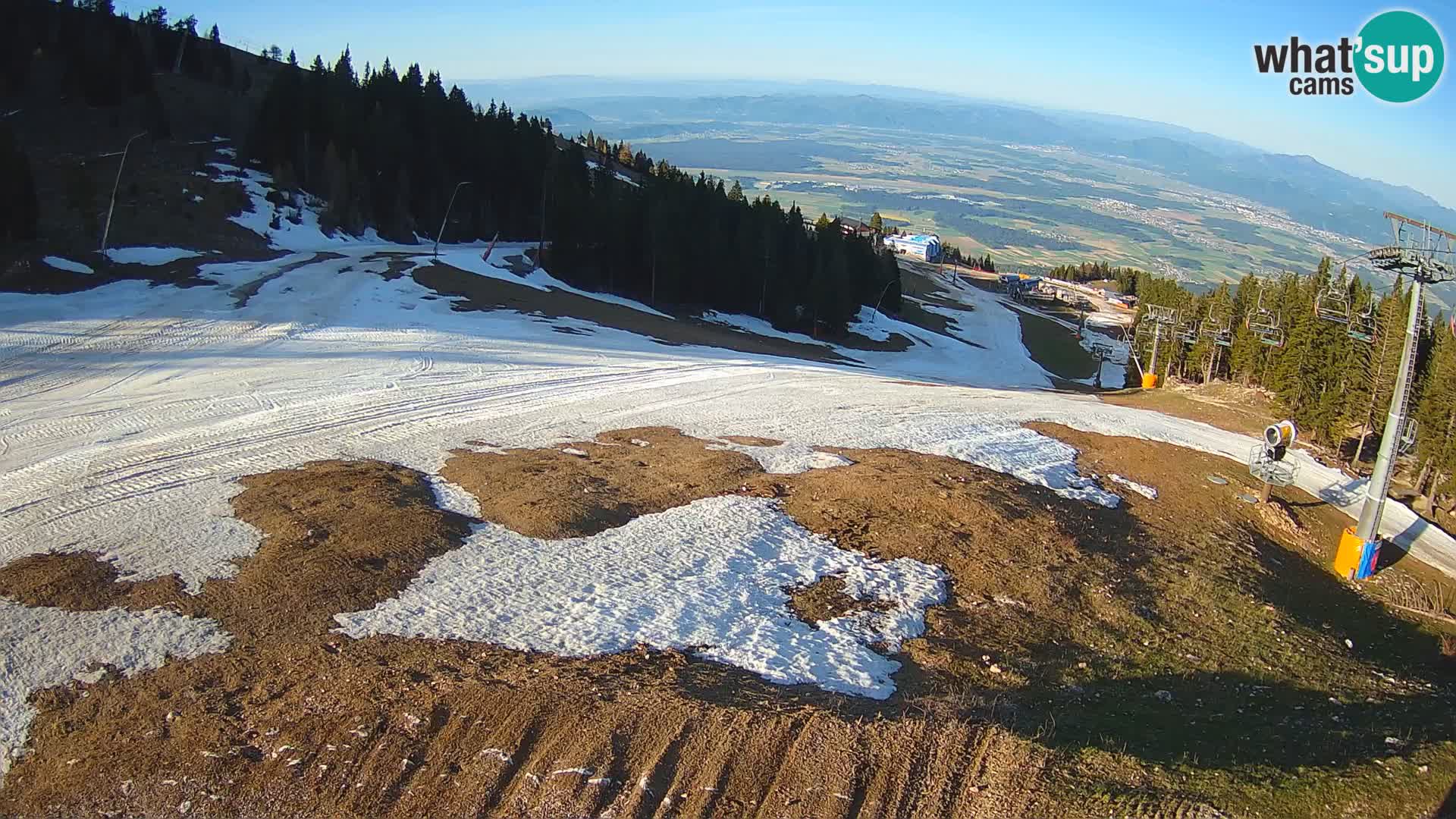 Krvavec webcam livestreaming