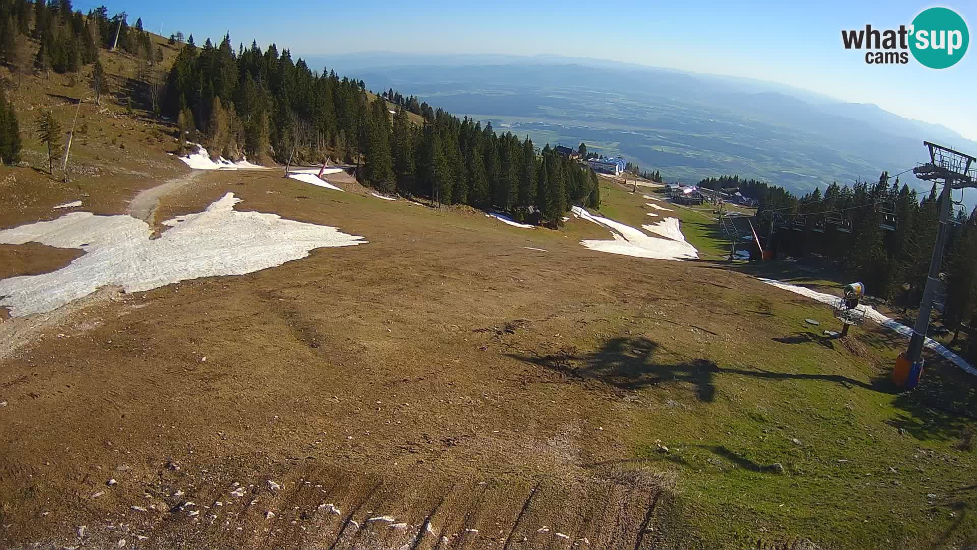 Krvavec webcam livestreaming