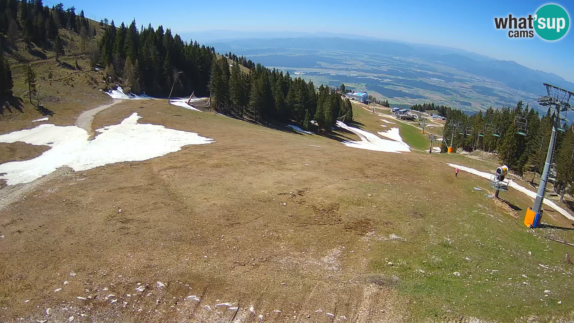 Krvavec webcam livestreaming
