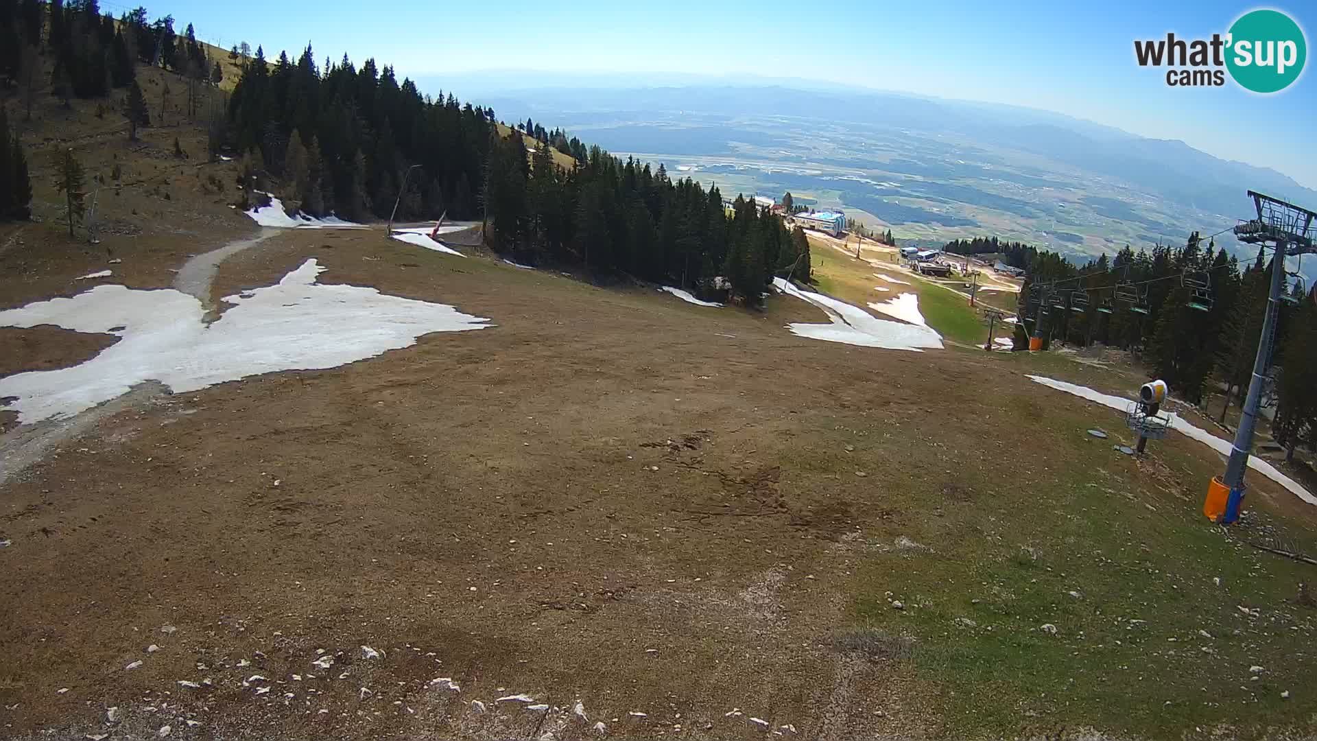 Krvavec webcam livestreaming