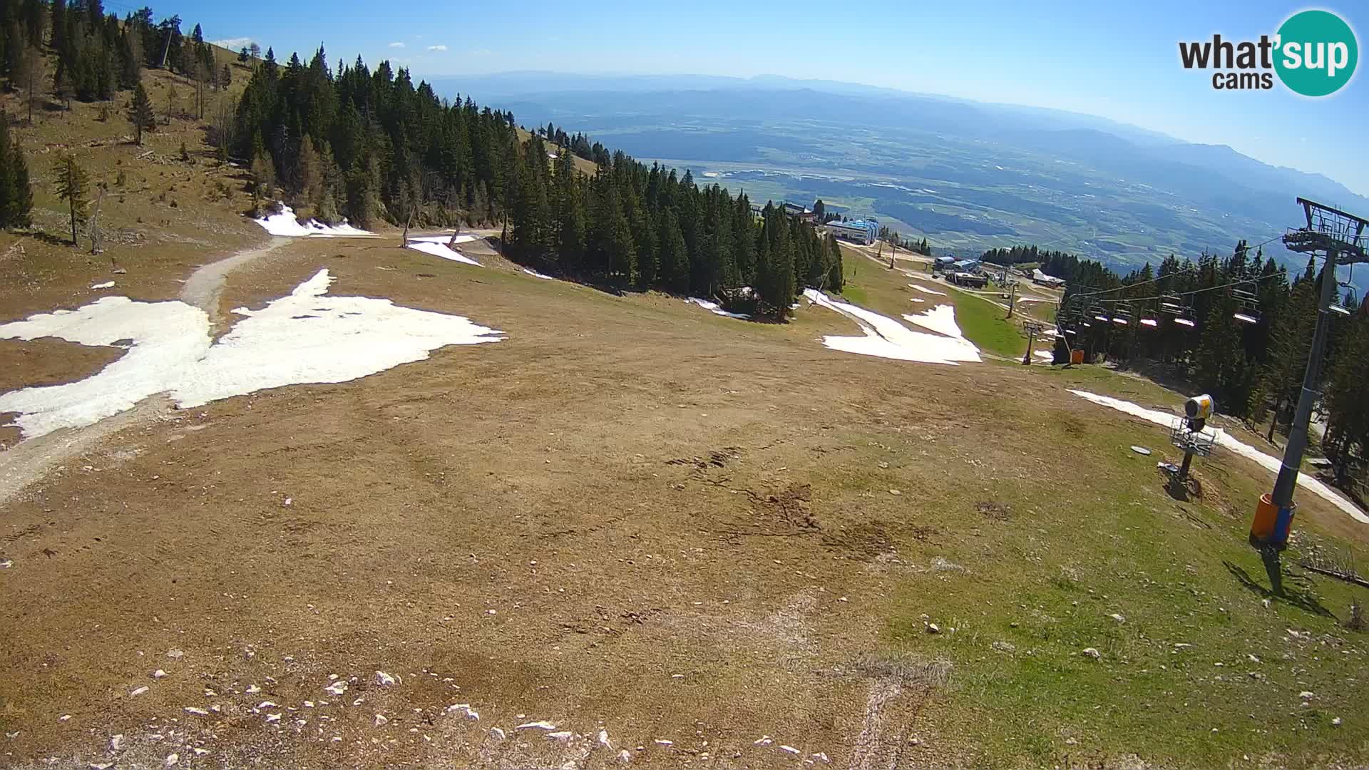 Krvavec webcam livestreaming