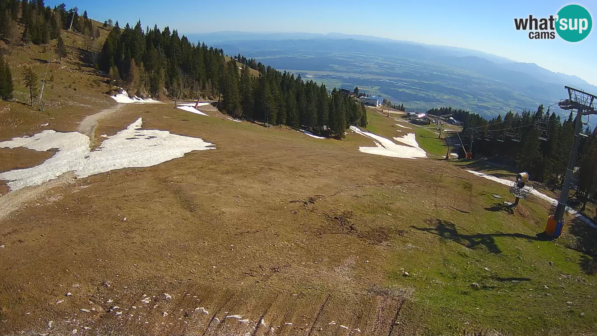 Krvavec webcam livestreaming