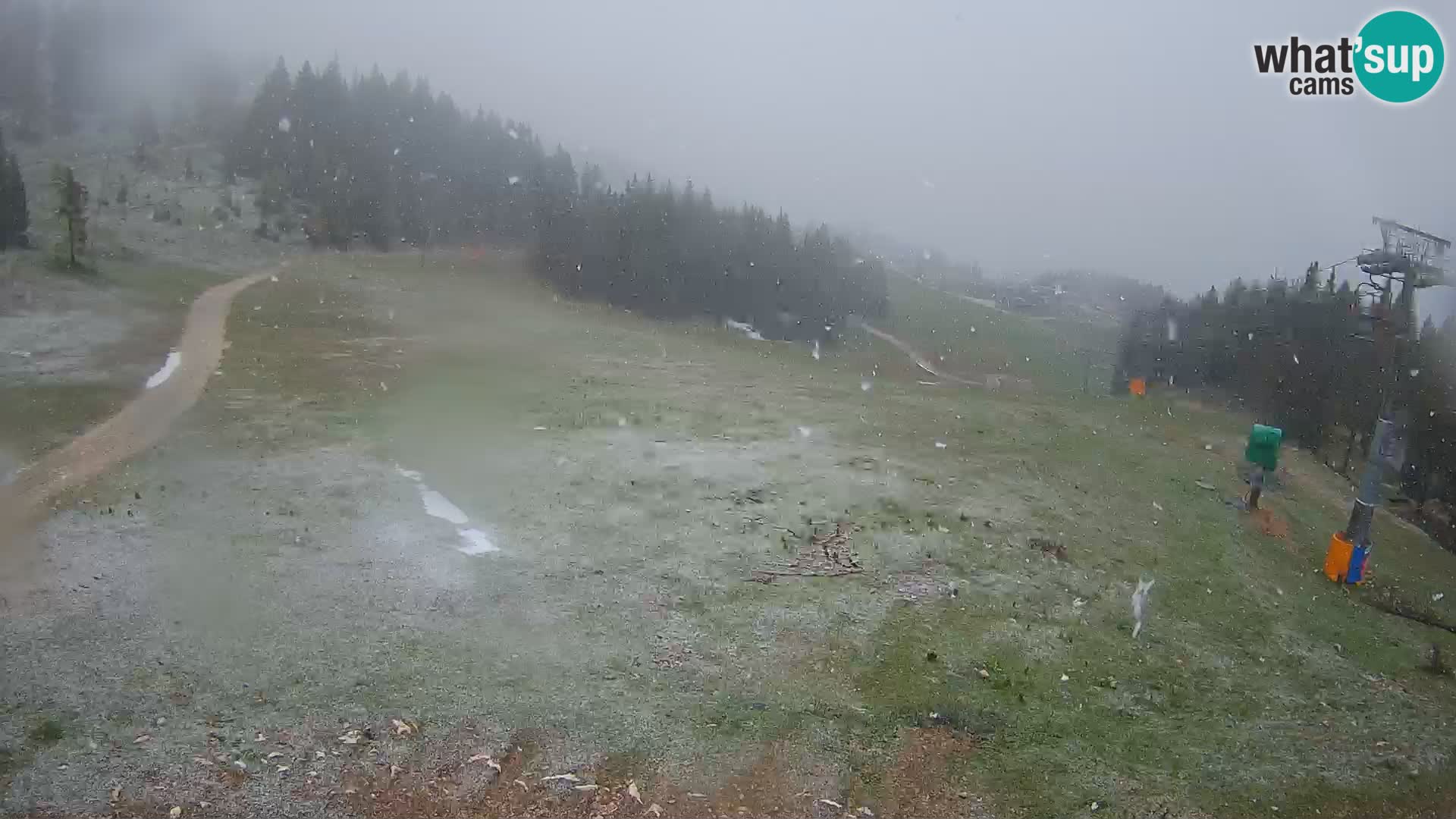 Krvavec webcam livestreaming
