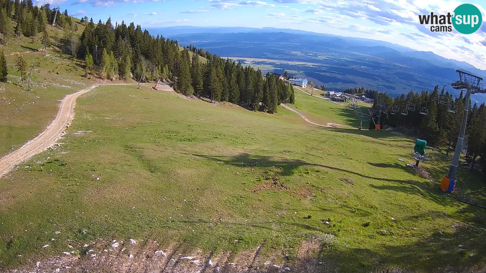 Krvavec webcam livestreaming