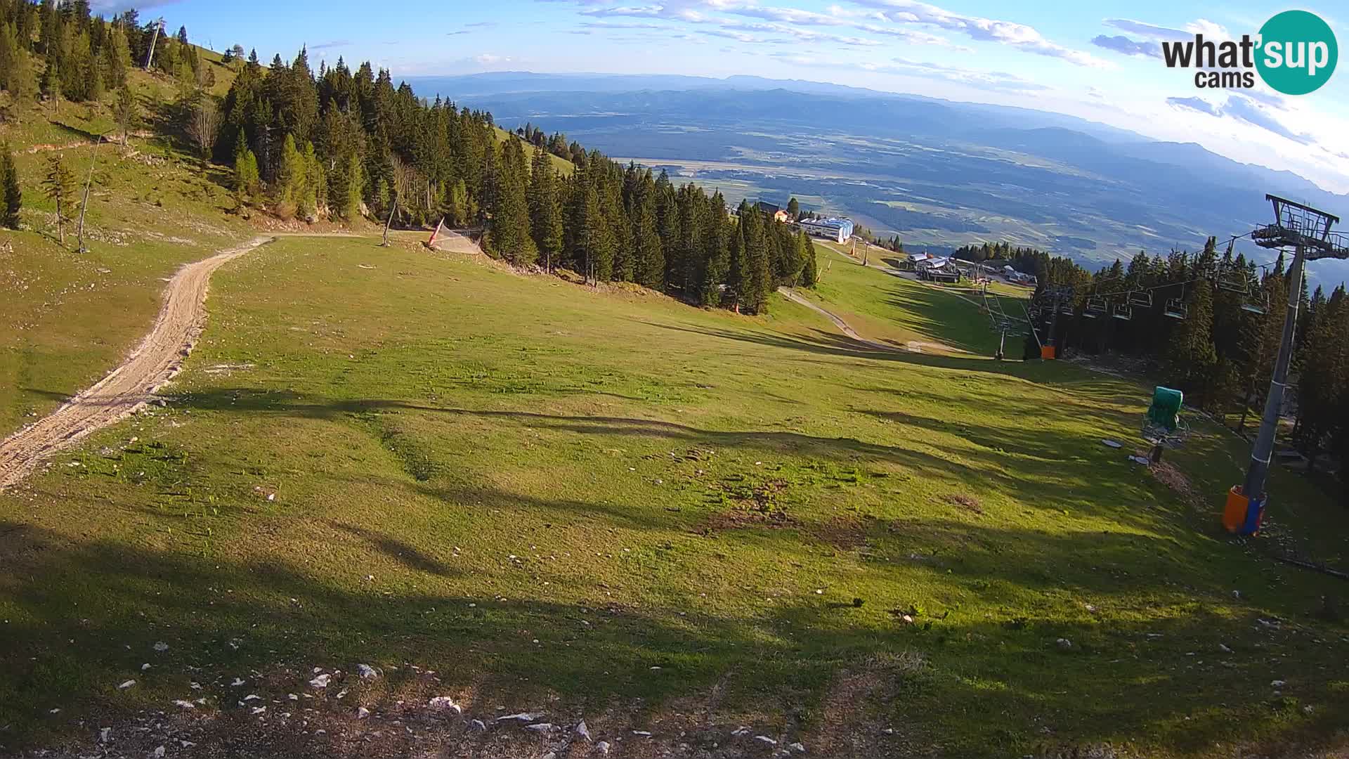 Krvavec webcam livestreaming